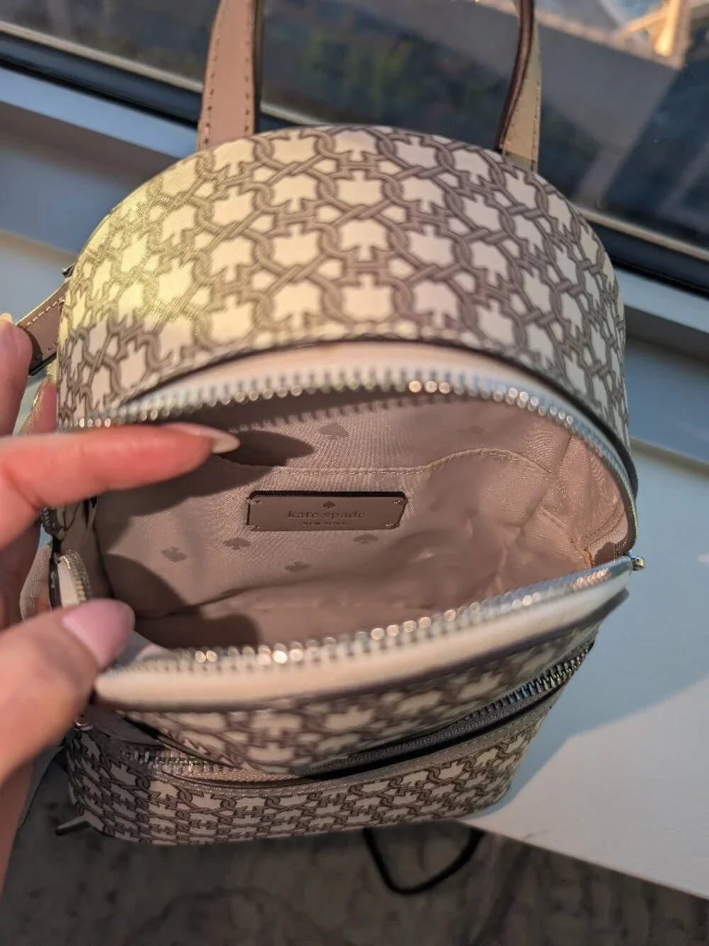 kate spade mini backpack
